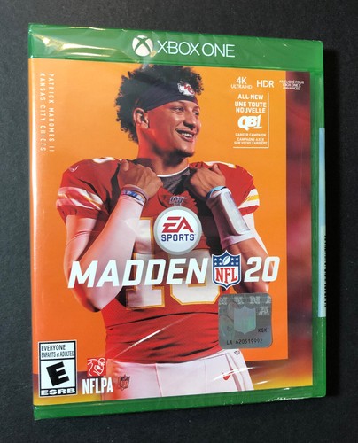 Madden nfl new - 20, one)