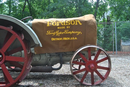 Fordson tractor model - model, cover