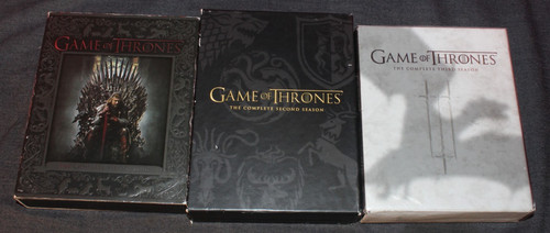 Game thrones box sets - game, of