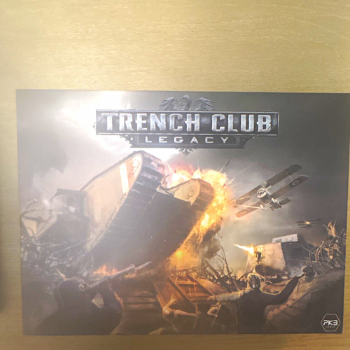 Pk3 trench club - trench, legacy
