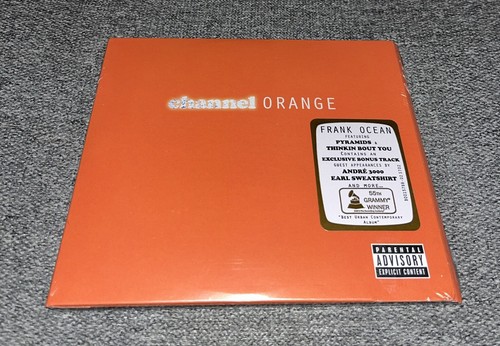 Channel orange frank ocean - orange,