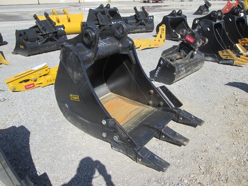 New tooth bucket - new,