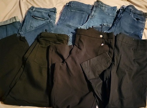 Lot womens size jeans - 16,