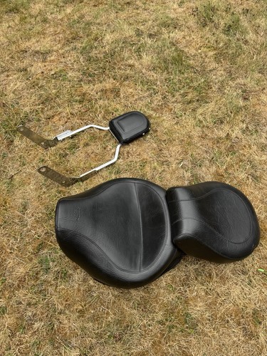 Mustang seat honda - mustang, shadow