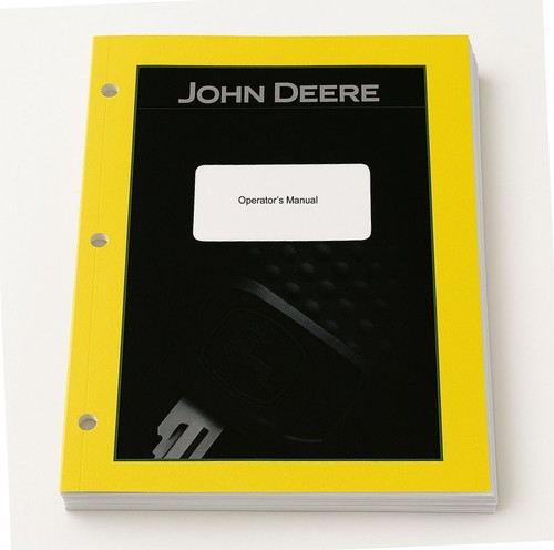 Operator manual john - –,