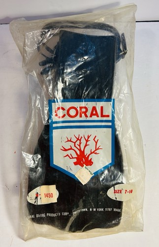 Vintage coral diving products - vintage,