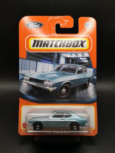 Matchbox 1970 ford capri - matchbox,