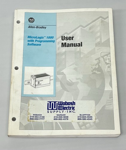 Allen bradley 1995 micrologix - 1995,