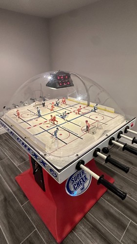 Super chexx bubble hockey - bubble,