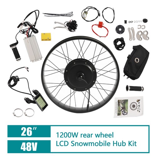1200w fat tire - tire, electric