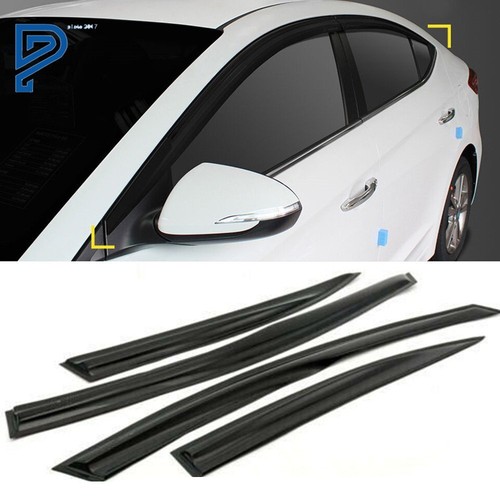 Window visor vent for hyundai - window,