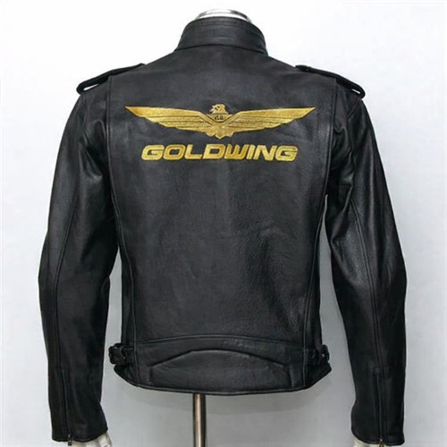 Biker goldwing black genuine - black,
