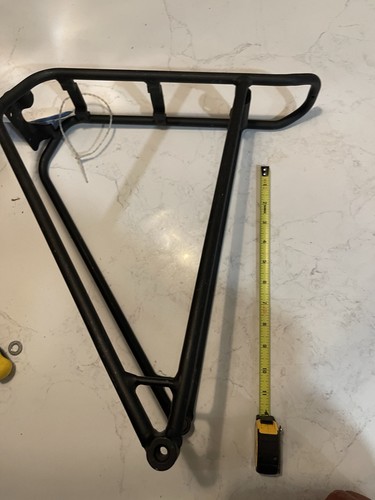 Rear bike rack - rack, nos