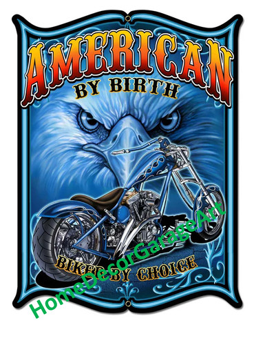 American birth eagle - by,