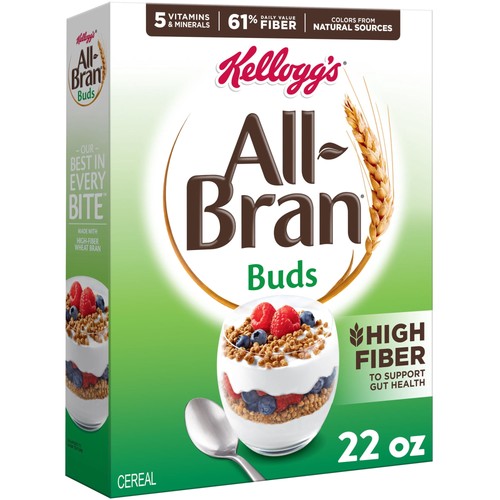 Kellogg all bran buds - bran,
