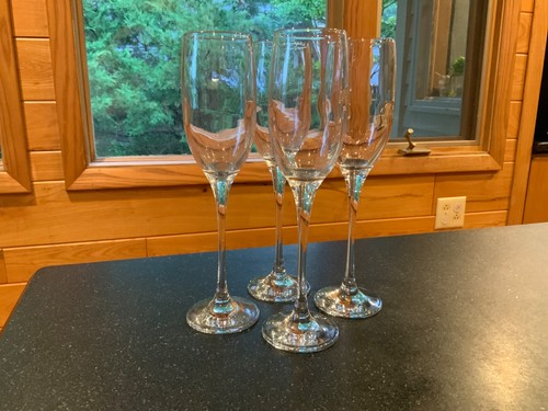 Champagne flutes set - of, 4