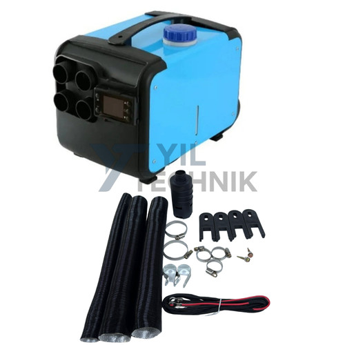12kw diesel parking - heater, air