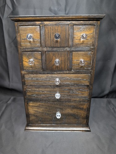 Vintage wooden apothecary - vintage,