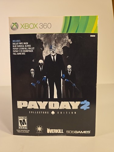 Payday collector s - 2, collector's