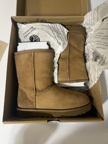 Ugg classic short - ugg, chestnut