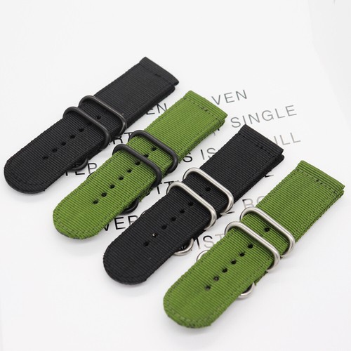 Thicked sailcloth nylon watch - thicked,