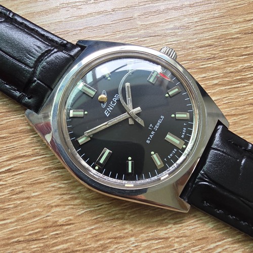 Vintage enicar men manual - vintage,