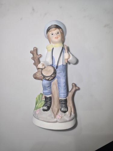 Vintage ceramic figurines hand - figurines,