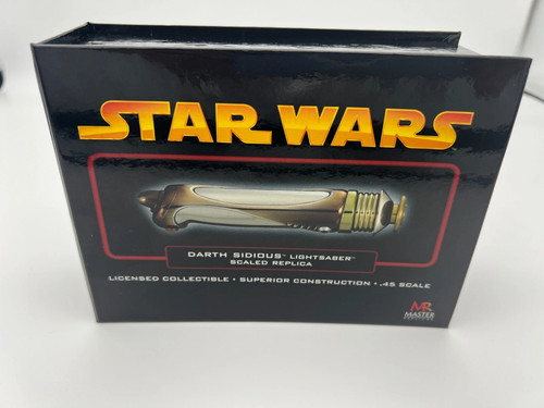 Master replicas darth sidious - darth,