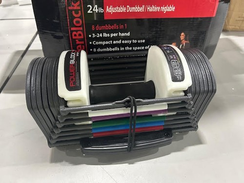 Gray white powerblock - gray/white, sport