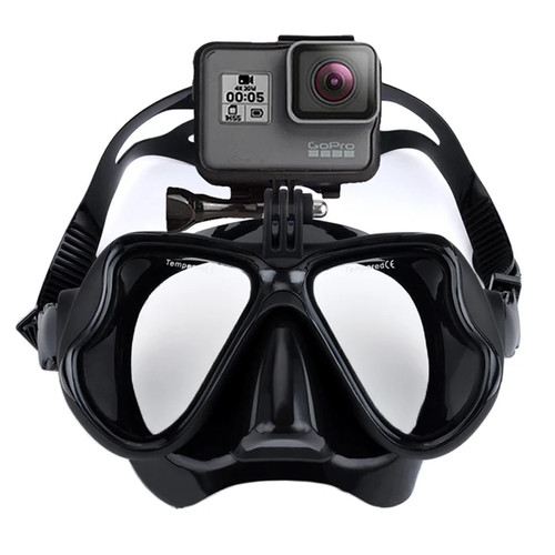 Underwater camera diving mask - diving,