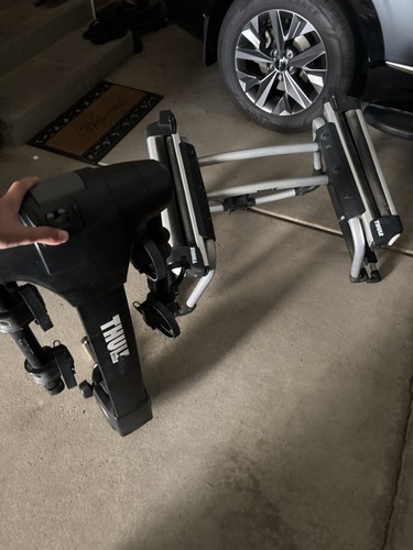 Hitch bike ski rack thule - bike,