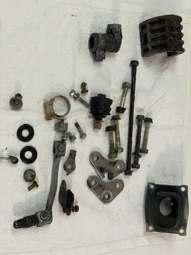1981 yamaha yz125 misc parts - misc,