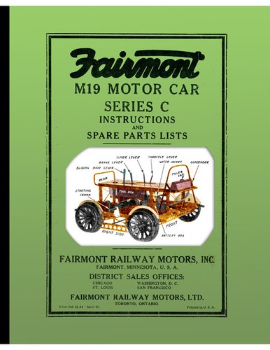 Fairmont m19 railroad - fairmont,