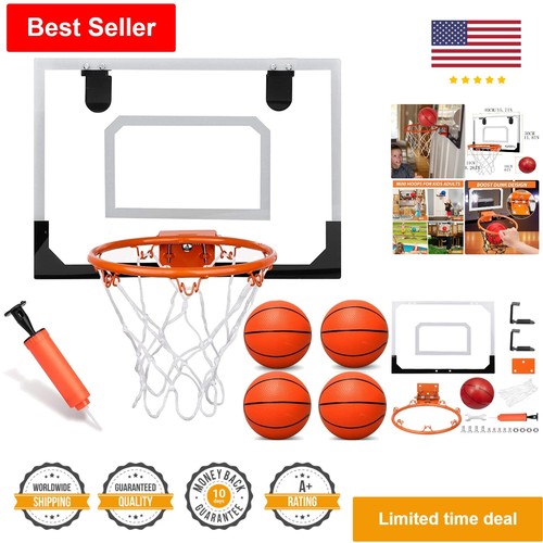 Mini basketball hoop set - hoop,