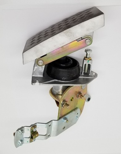 Skid steer pedal - steer, fits