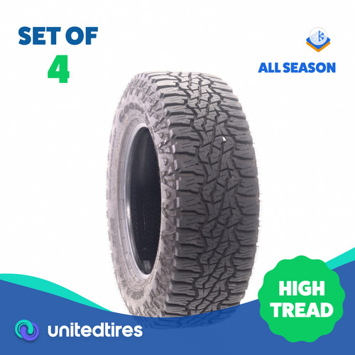 Set used 275 65r18 - (4),
