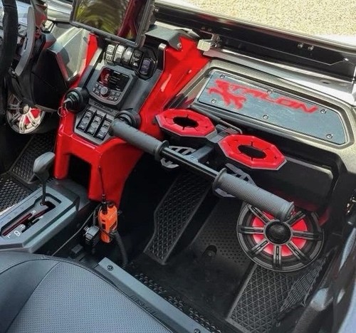 Honda talon grab bar dual - talon,