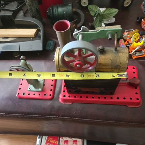 Mamod steam engine mm1 - steam, vintage