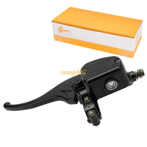 Front brake master cylinder - front,