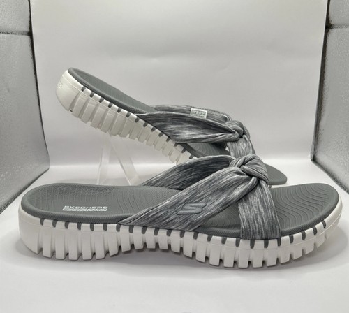 Skechers walk smart sandals - go,