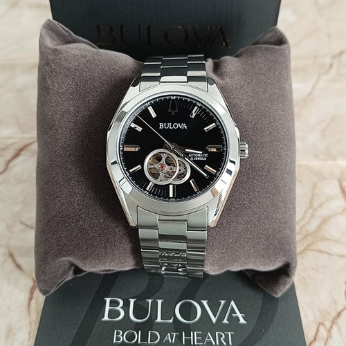 Bulova surveyor black dial - bulova,