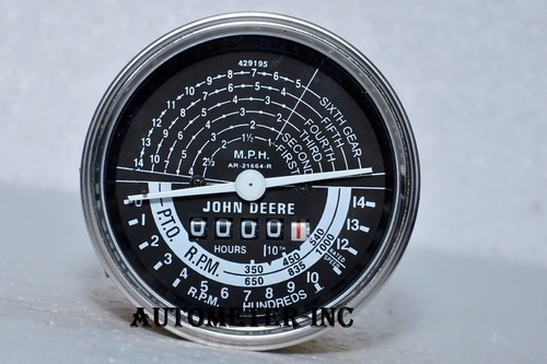 John deere tractor tachometer - deere,