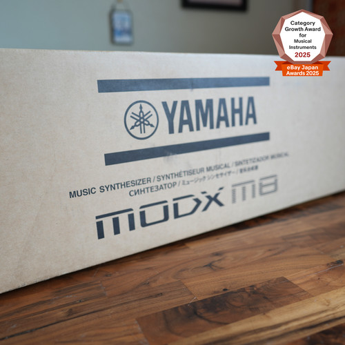 Yamaha modx key - modx, m8