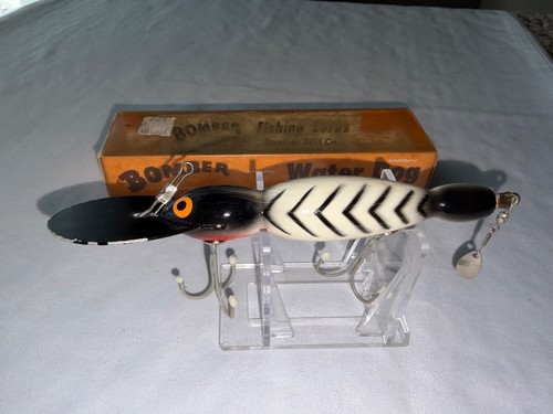 Vintage wood bomber water dog - vintage,