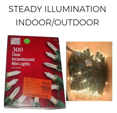 Christmas mini lights clear - mini,