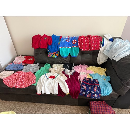 Vintage baby kids - baby, clothing