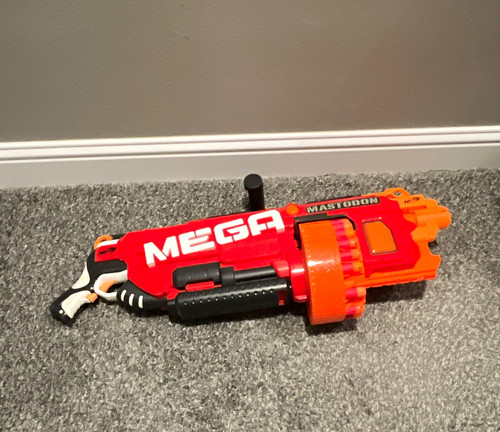 Nerf mega mastodon motorized - nerf,