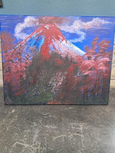 Beautiful acrylic painting - acrylic,
