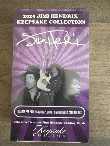 2025 keepsake jimi hendrix - jimi,