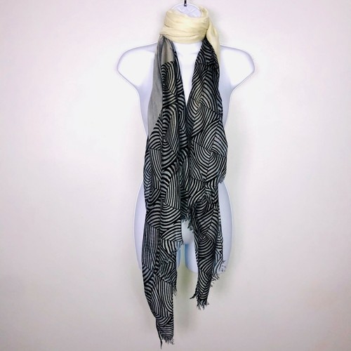 Chic scarf over - 2,